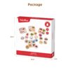 Farm Memo Game Educational Puzzle Toy Montessori Early Learning