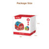 Wooden farm house children's Montessori farm house building block puzzle toys suitable for preschoolers