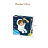 Wooden puzzle stacking blocks 9 pieces space wooden cube educational puzzle