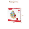 Wooden space balance building blocks Montessori children's balance stacking toys