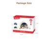 Wooden Children's Play House Space Series Toys Space Station Astronaut Theme Cartoon Toys