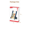 Educational toys baby walker educational cart space station toys wooden children educational toys