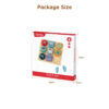 Wooden Space Montessori Toys Color and Geometric Shapes Sorting Kids Educational Toys Learning