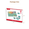 Alphabet Spelling Game Toys Montessori Learning Toy
