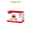 Wooden Kids Oven Toy Kitchen Set Preschool Early Education Role Play Educational Toys