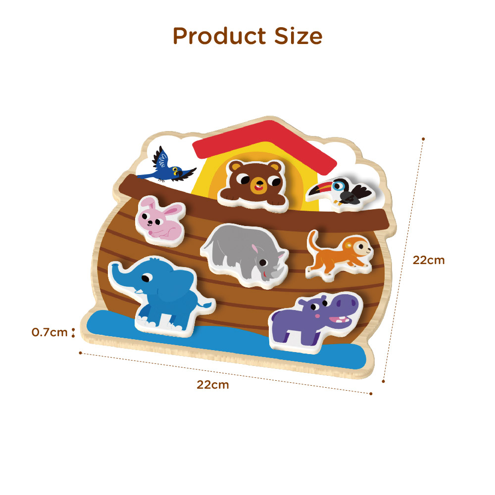 Noah's Ark Puzzle - Image 4