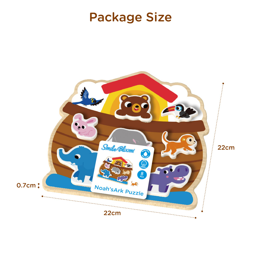 Noah's Ark Puzzle - Image 5