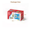 Shape Sorting Stacking Building Blocks Kids Educational Nesting Cubes Wooden Toy Box Stacking Nesting Shapes Promote Early Cognitive Skills