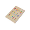 Wooden Tetris toy set colorful 3d Russian puzzle blocks Montessori preschool children's gifts suitable for boys and girls