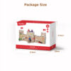 Wooden castle set educational toys furniture and accessories children's role-playing educational toys