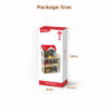 Popular Simulation Children's Three-Storey Playhouse | Mini Furniture Wooden Dollhouse Toys