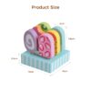 Ice cream toy set simulation toy wooden children's toy