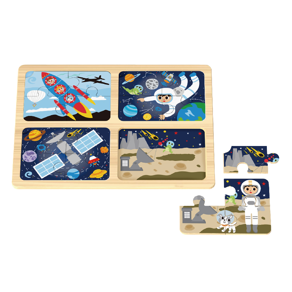 Sapce Jigsaw Puzzle - Image 2