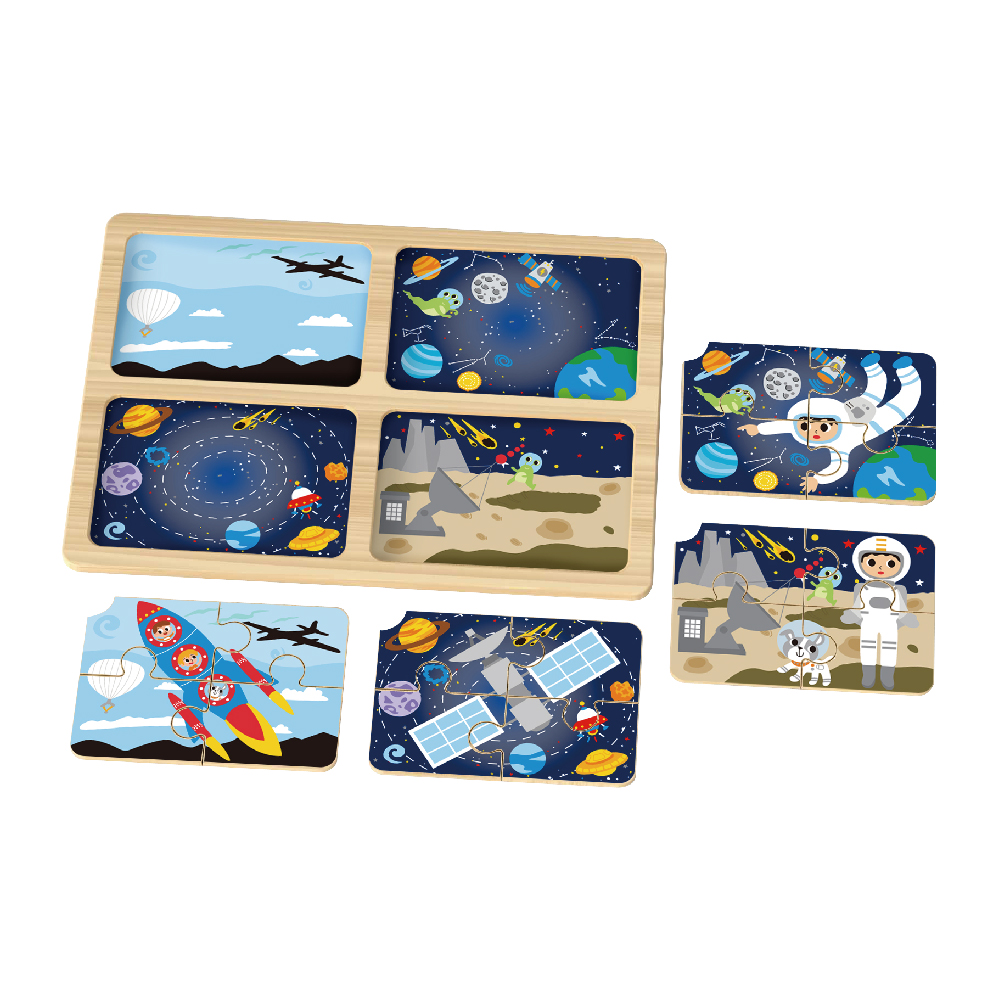 Sapce Jigsaw Puzzle - Image 3