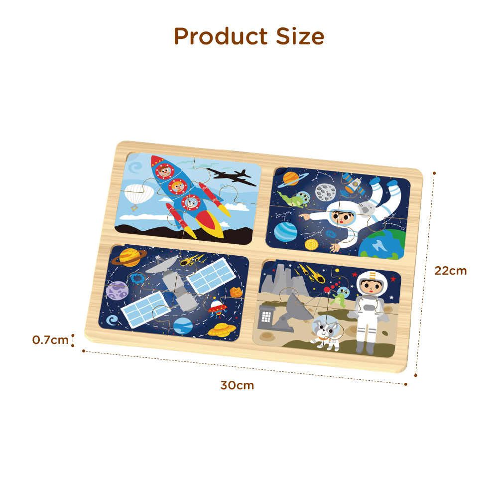 Sapce Jigsaw Puzzle - Image 4