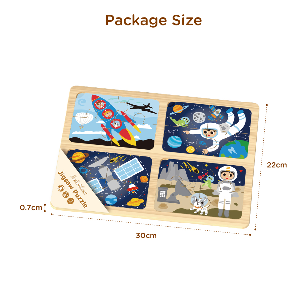 Sapce Jigsaw Puzzle - Image 5