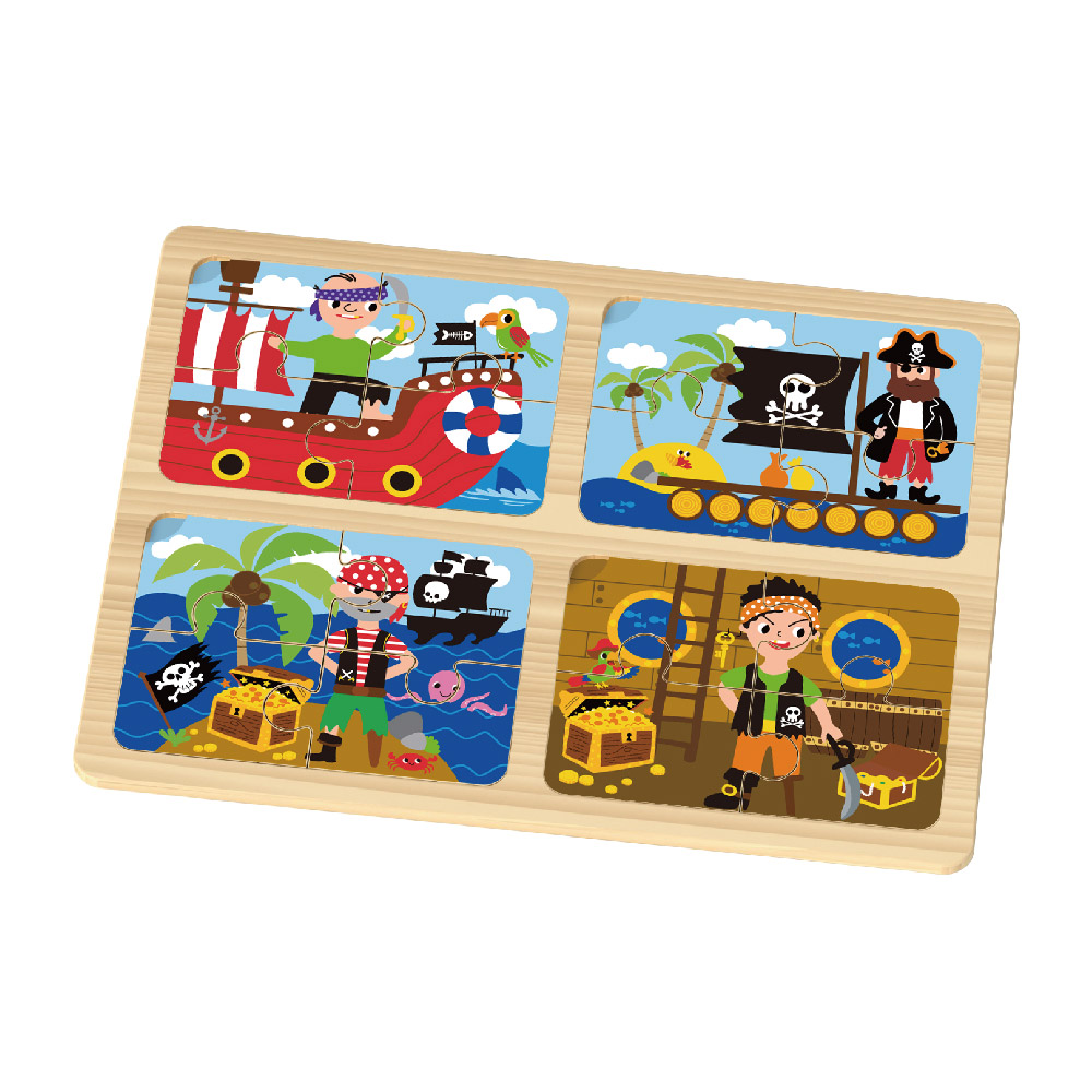 Pirate Jigsaw Puzzle