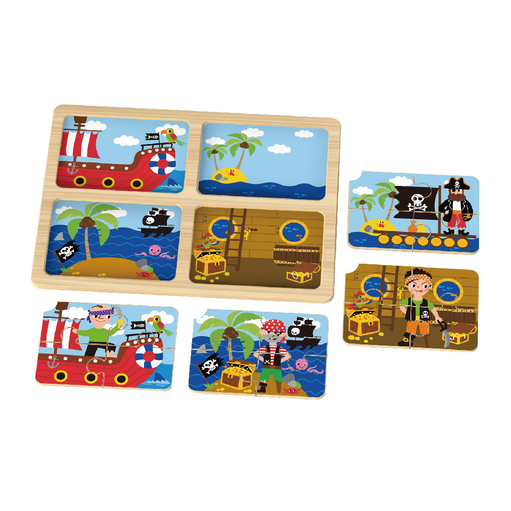 Pirate Jigsaw Puzzle - Image 2
