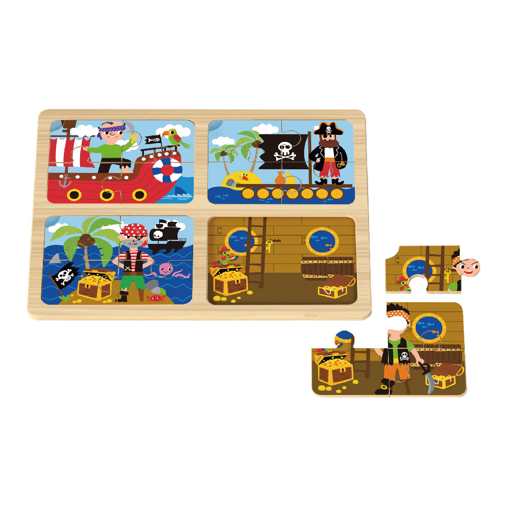 Pirate Jigsaw Puzzle - Image 3