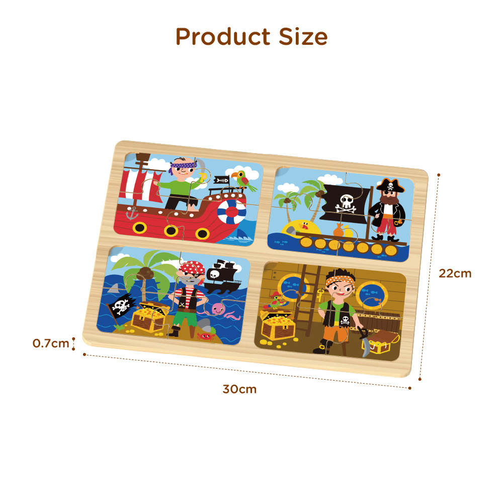 Pirate Jigsaw Puzzle - Image 4