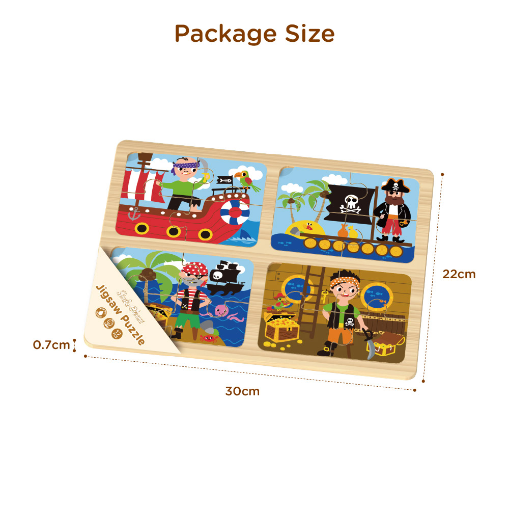 Pirate Jigsaw Puzzle - Image 5