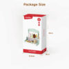 Wooden Ice Cream Toy Set Children Role Play Simulation Ice Cream Shop Toy Set