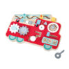 Busy Board Montessori Toys Simulated Driving Experience Car Steering Wheel Wooden Educational Toys for Children
