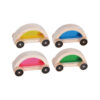 Acrylic building block car shape and color classification fine motor skills training children's interactive games