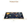 Montessori Wooden Solar System Nine Planets Cognitive Walking Puzzle Toy Scientific Exploration Toy