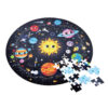 Hot Sale Montessori Colorful Early Education Wooden Jigsaw Anima 3d Wooden Puzzle