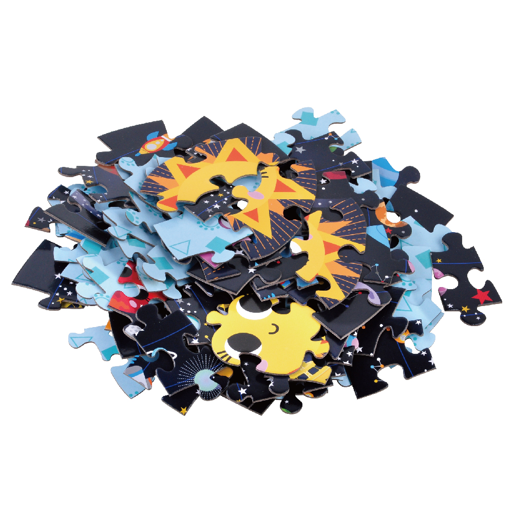Hot Sale Montessori Colorful Early Education Wooden Jigsaw Anima 3d Wooden Puzzle - Image 3
