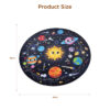 Hot Sale Montessori Colorful Early Education Wooden Jigsaw Anima 3d Wooden Puzzle