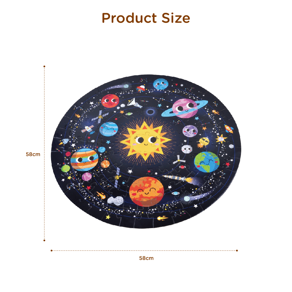 Hot Sale Montessori Colorful Early Education Wooden Jigsaw Anima 3d Wooden Puzzle - Image 4