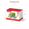 Wooden toy car, safari car, animal identification matching toys, children's educational toys