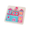 Wooden Jigsaw castle Puzzle  3D