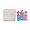Wooden Jigsaw castle Puzzle  3D