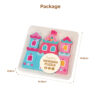 Wooden Jigsaw castle Puzzle  3D