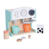Children's wooden mini coffee machine set afternoon tea role play house early education educational toys