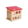 3D Building Block Puzzle Ranch Barn Toys for Children Educational Wooden Toys