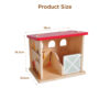 3D Building Block Puzzle Ranch Barn Toys for Children Educational Wooden Toys