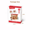 3D Building Block Puzzle Ranch Barn Toys for Children Educational Wooden Toys