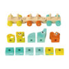 Wooden Train Preschool Education Color Recognition Animal Matching Toy Sorting Machine