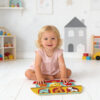 Wooden Noah's Ark 3D Puzzle Children's Puzzle Matching Puzzle