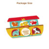 Wooden Noah's Ark 3D Puzzle Children's Puzzle Matching Puzzle