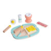 Pretend Play House Breakfast Toy Wooden Toys Pretend Breakfast Set