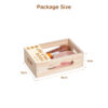 Wooden toy food set kitchen wooden food role play toys