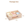 Children's pretend play toys simulation beverage combination set wooden children's educational toys