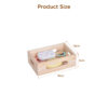 Children's educational toys wooden donut cookies and popsicle set wooden children's afternoon tea toys