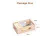 Children's educational toys wooden donut cookies and popsicle set wooden children's afternoon tea toys
