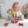 Castle Balance | Educational toys creative cartoon balance game wooden Castle balance block game for kids